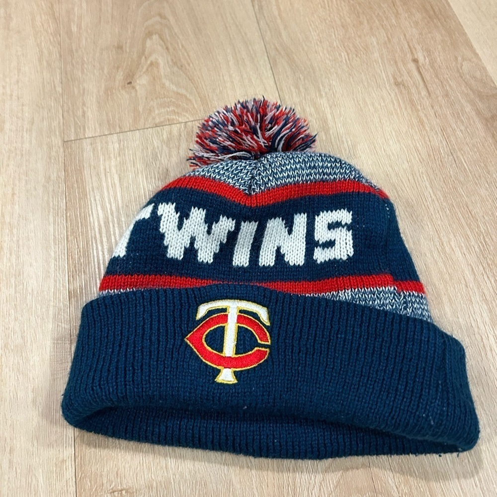 Twins x Caribou Multicolor beanie OS - Picture 2 of 3